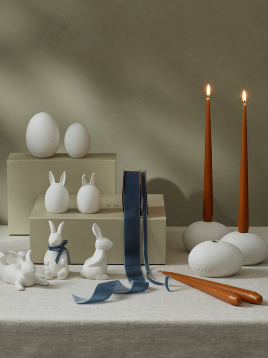 Ensemble de décorations de table de Pâques