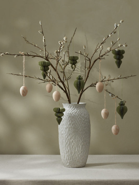 Lot de vases de Pâques