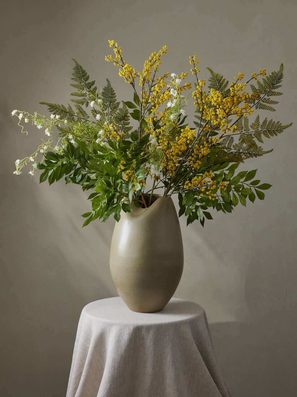 Faux bouquet de printemps