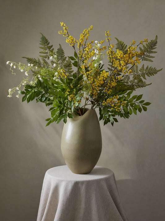 Faux bouquet de printemps
