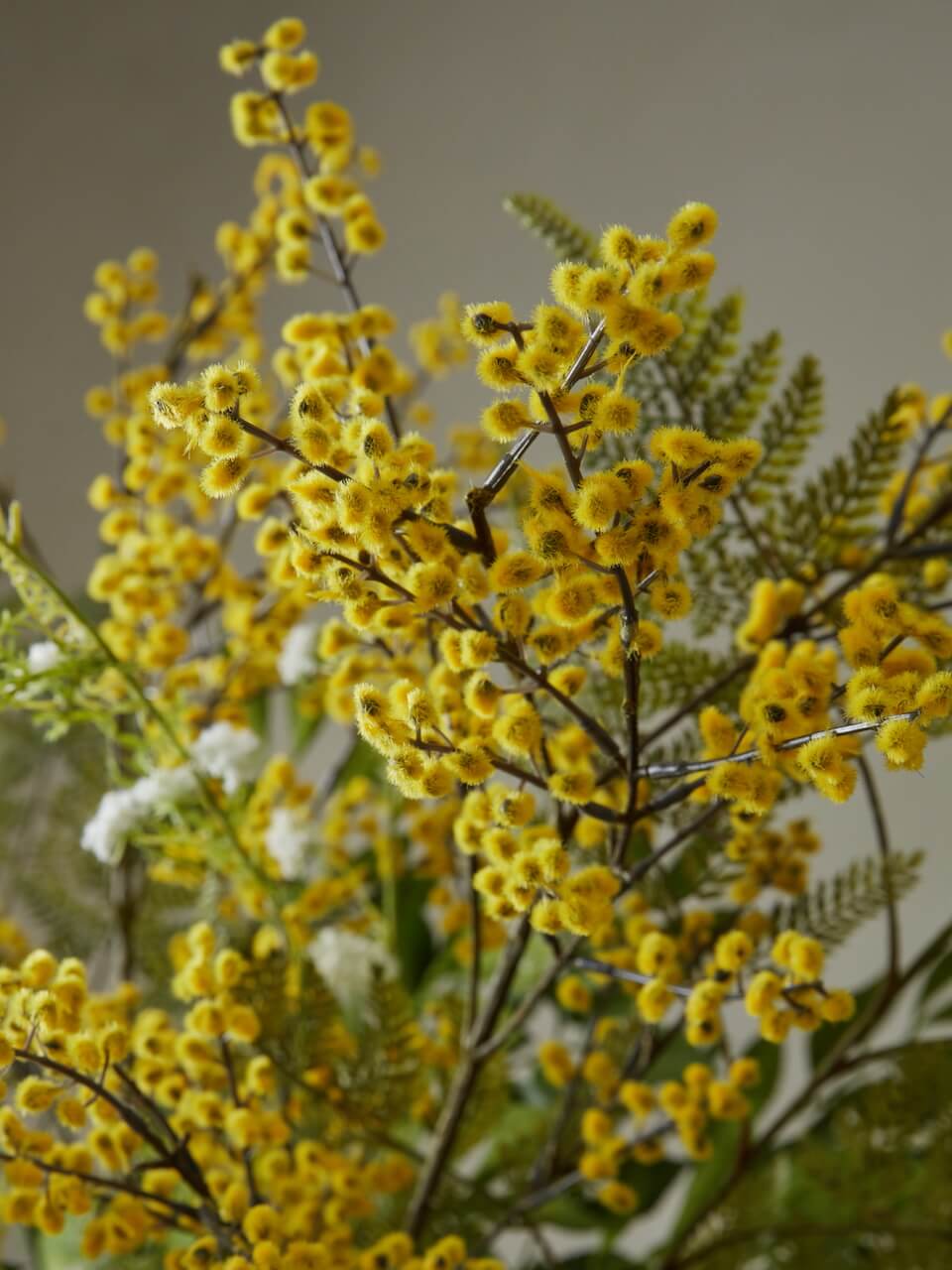 Faux bouquet de printemps