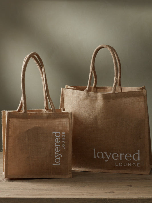 Grand sac en jute naturel gratuit