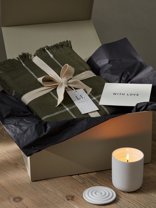 Coffret cadeau Confort Vert