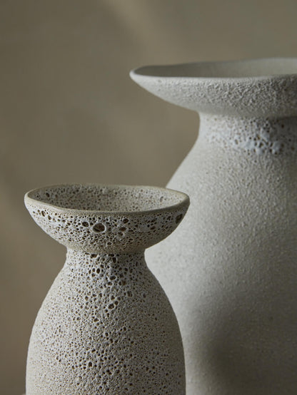 Vase gris Silves