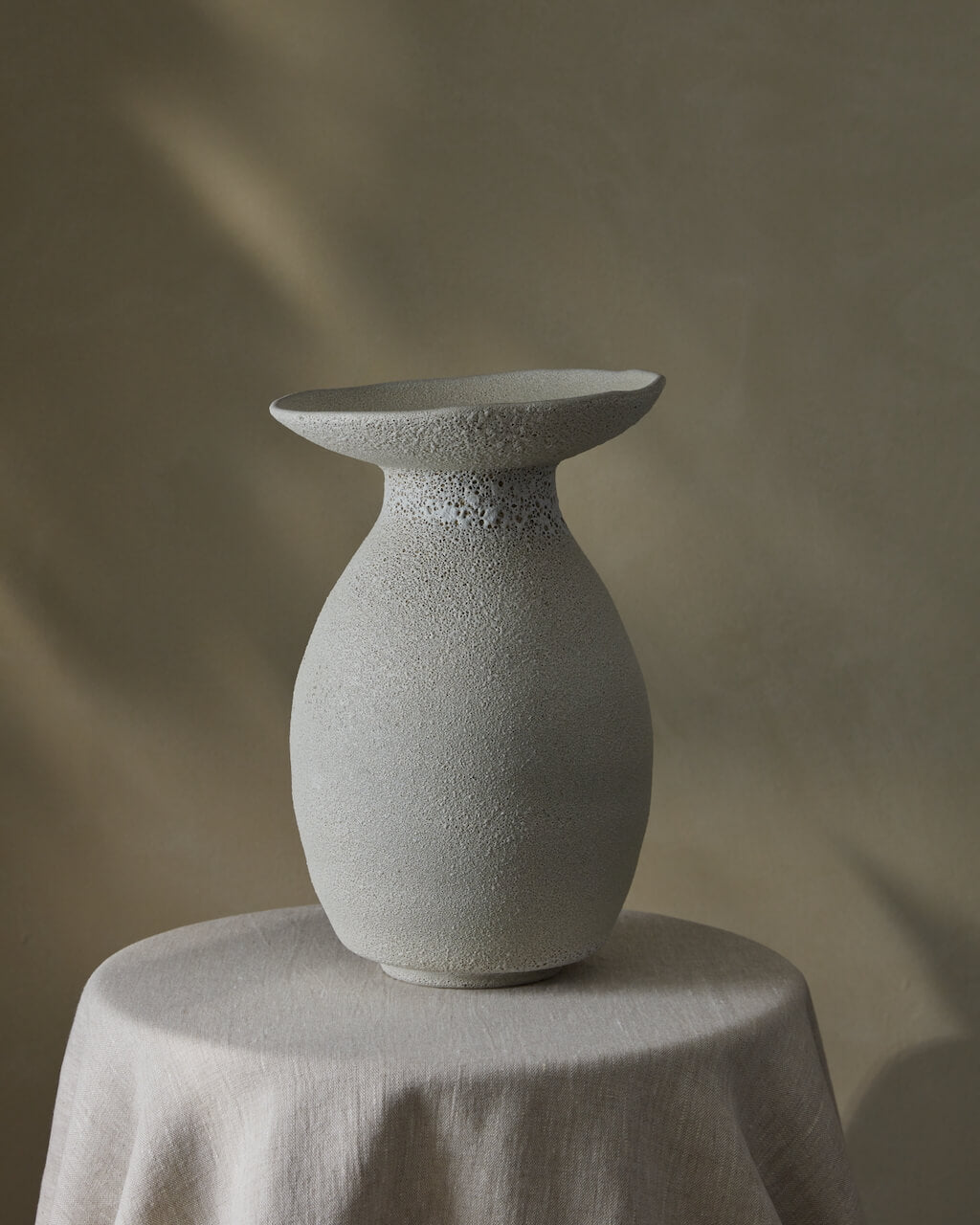 Vase gris Silves
