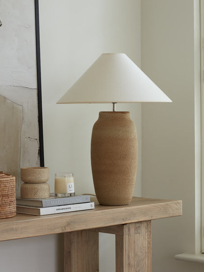 Lampe de table en céramique Lys