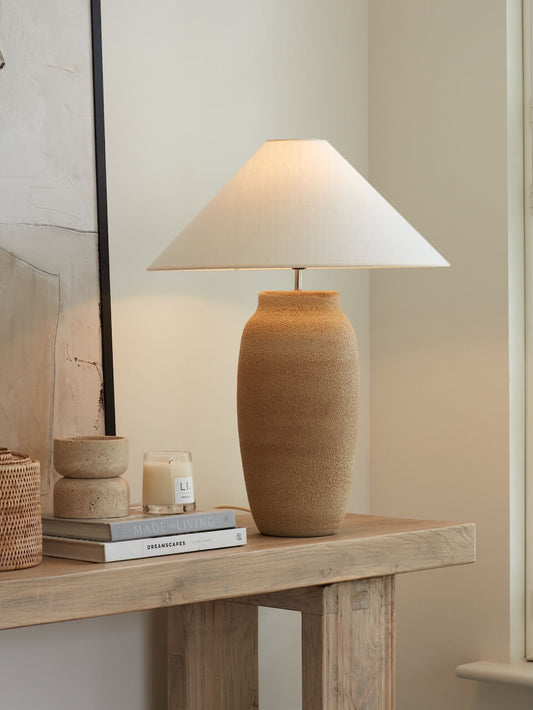 Lampe de table en céramique Lys
