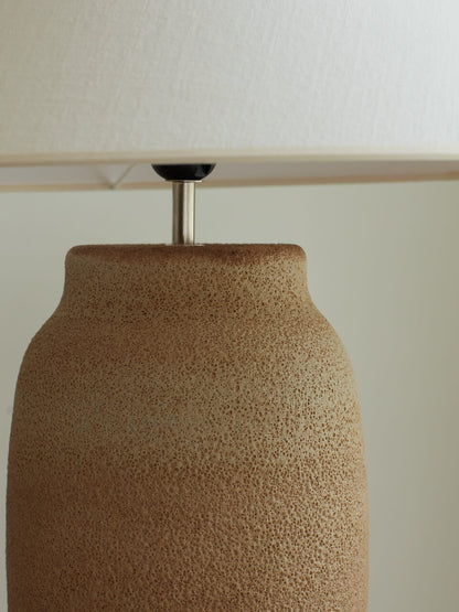 Lampe de table en céramique Lys
