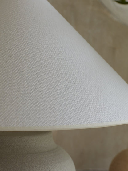 Lampe de table en céramique Haske