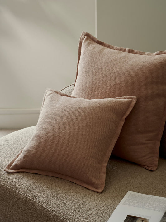 Housse de coussin Amarante Plaster Rose