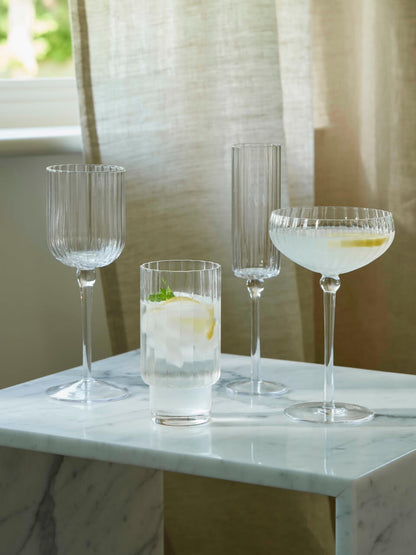 Lot de 4 verres à whisky Tejo