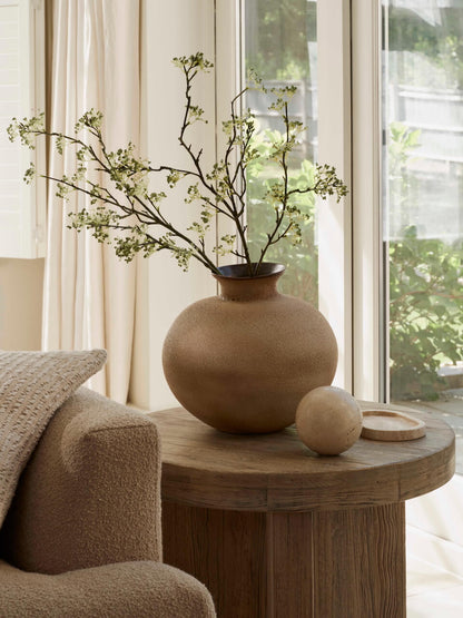 Vase rond Alvaro