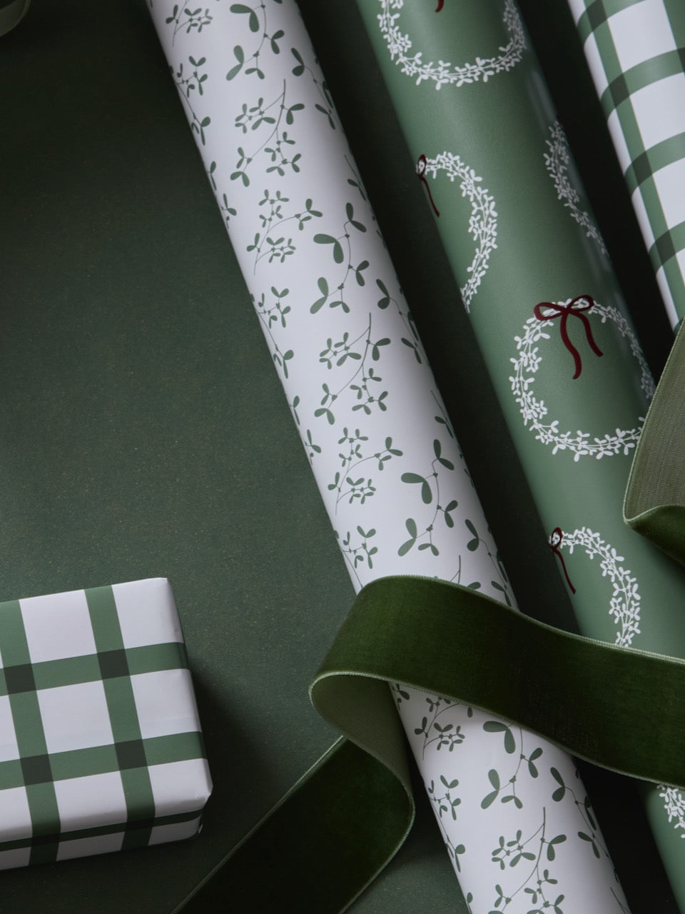 Papier cadeau gui 10 m