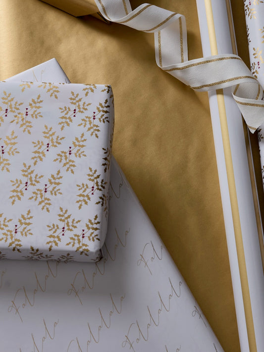 Papier cadeau Falalalala - 10 m
