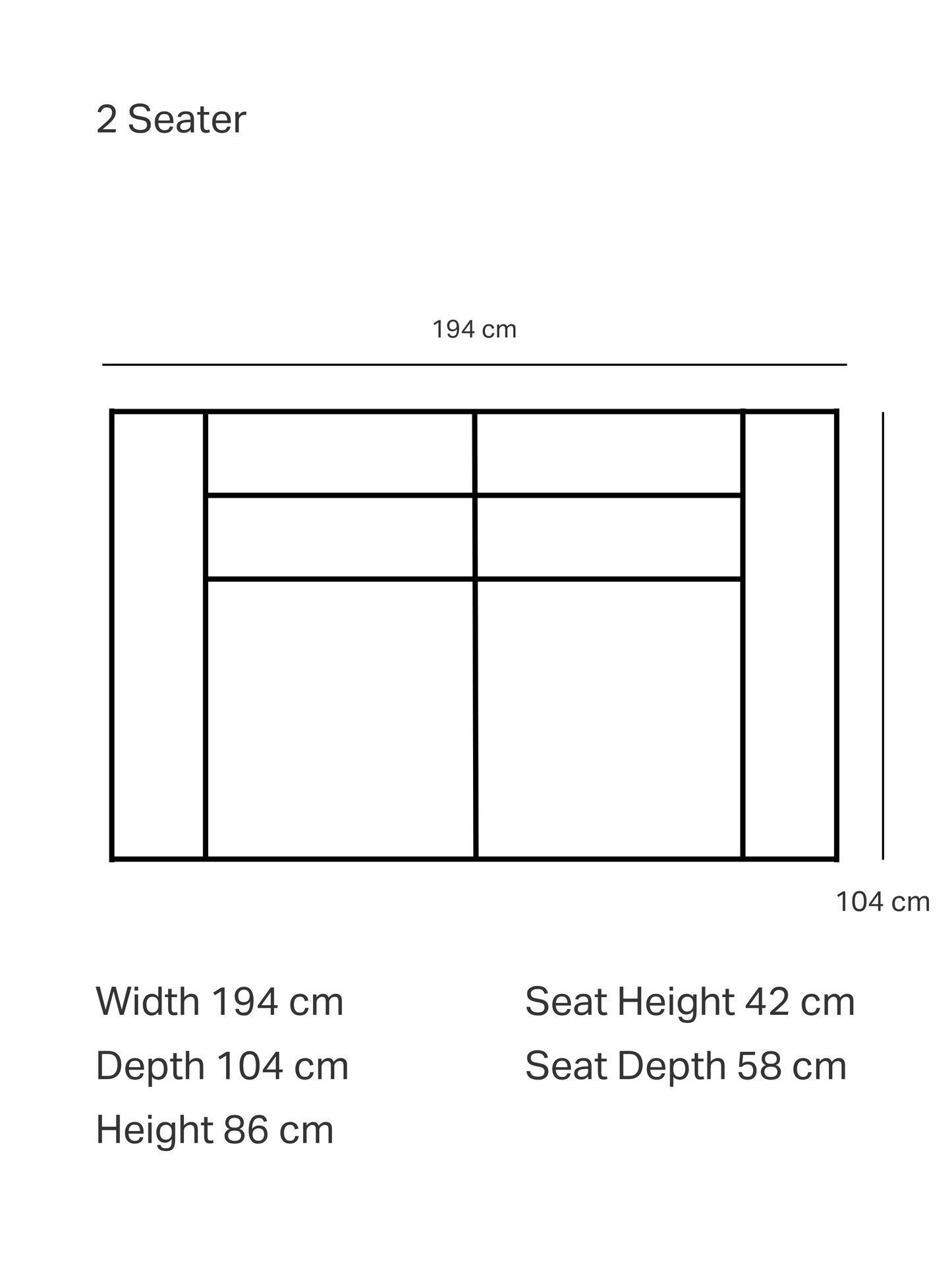 Canapé modulaire en tissu Oslo