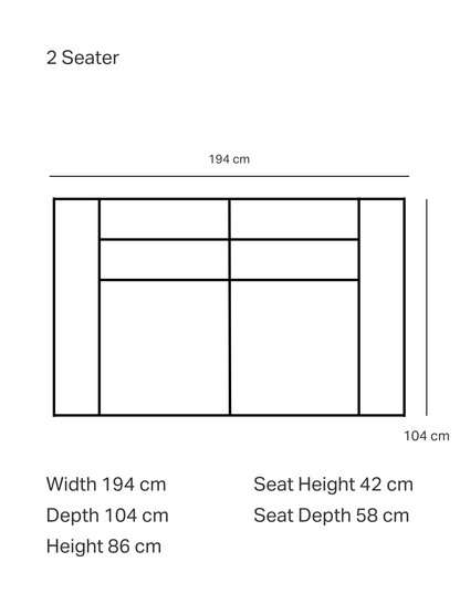 Canapé modulaire en tissu Oslo