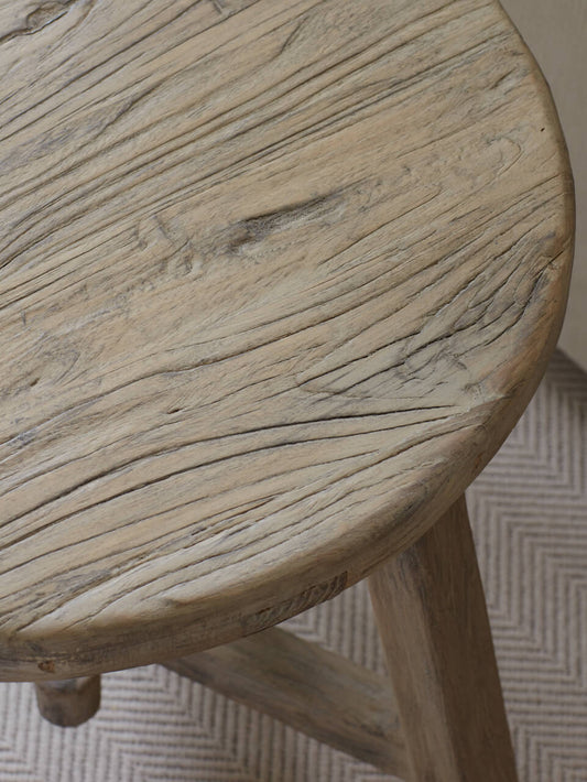 Table d'appoint en bois récupéré Antrim