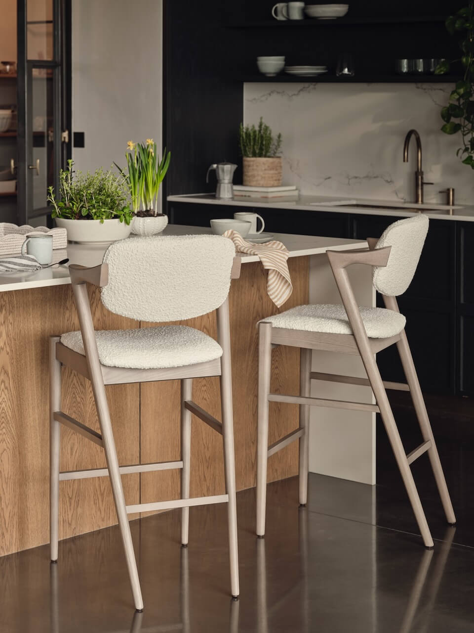 Tabouret de bar Hoxton - Fabriqué sur commande