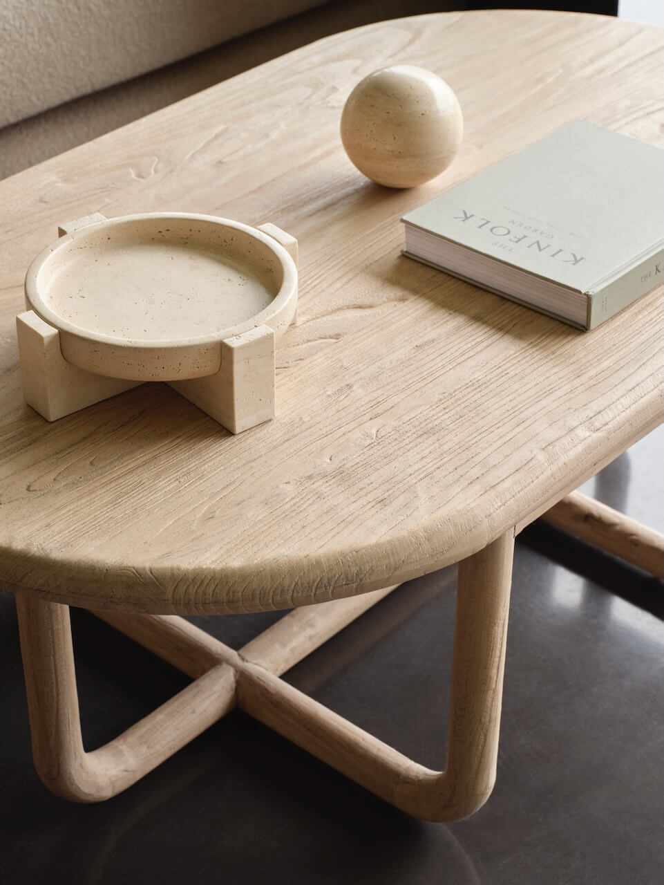 Table basse en bois recyclé Blakeney