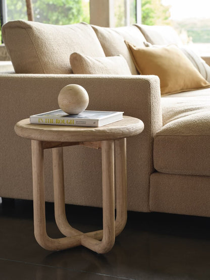 Table d'appoint Blakeney en bois recyclé - Seconde main