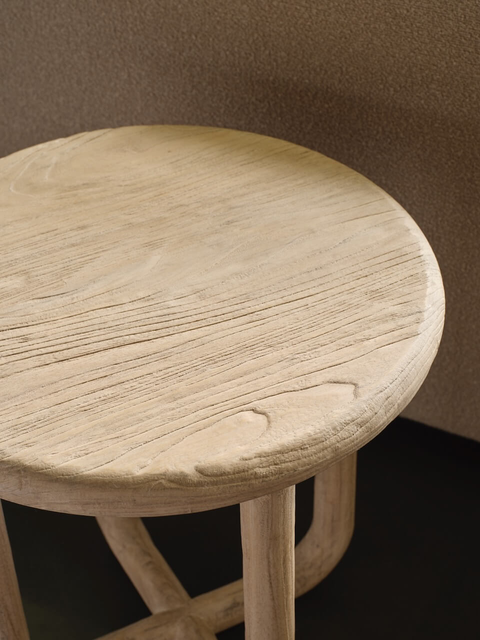 Table d'appoint Blakeney en bois recyclé - Seconde main