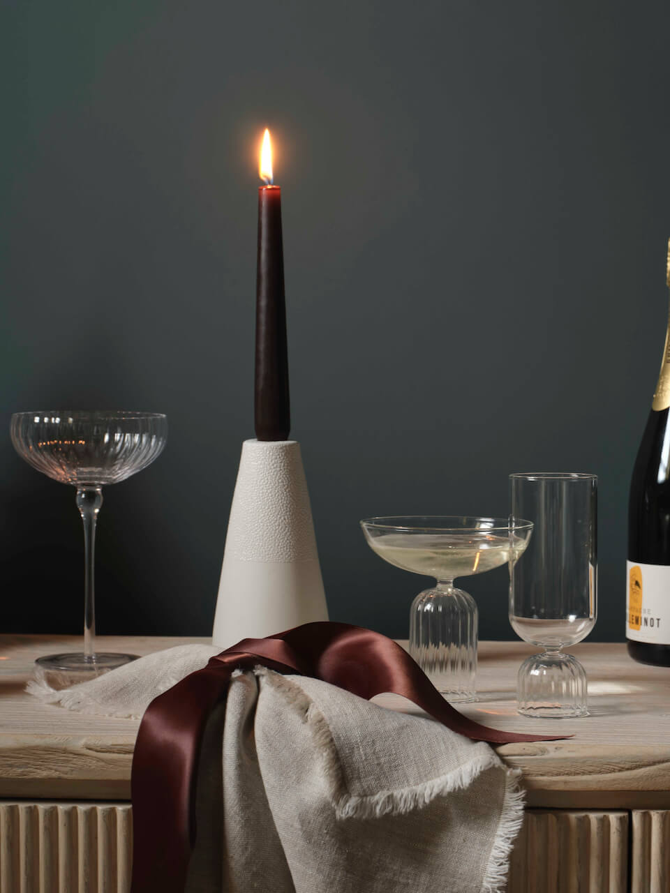 Lot de 2 verres à cocktail Cinco