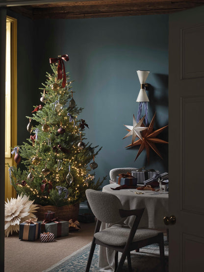 Sapin de Noël artificiel en épicéa de Norvège de 2,13 m