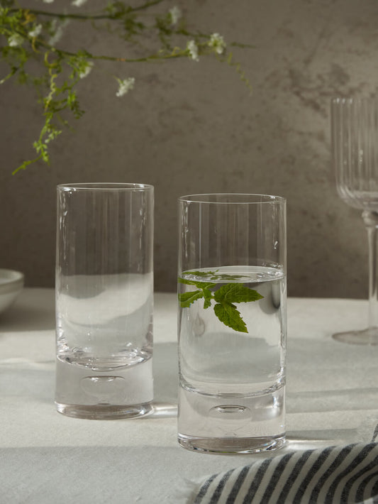 Lot de 4 verres à whisky Bolha - Seconds