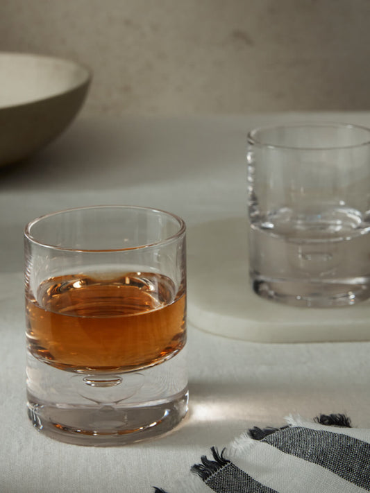 Lot de 4 verres à whisky Bolha - Seconds