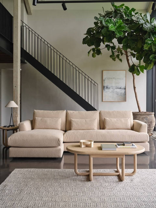 Table basse en bois recyclé Blakeney