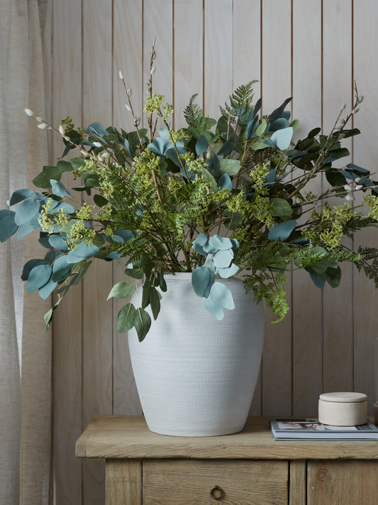 Bouquet de faux verts