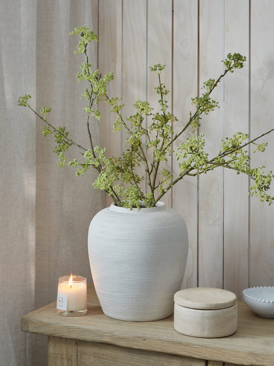 Branche de Buddleia artificiel