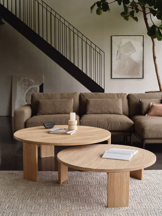 Table basse en bois récupéré Chiltern