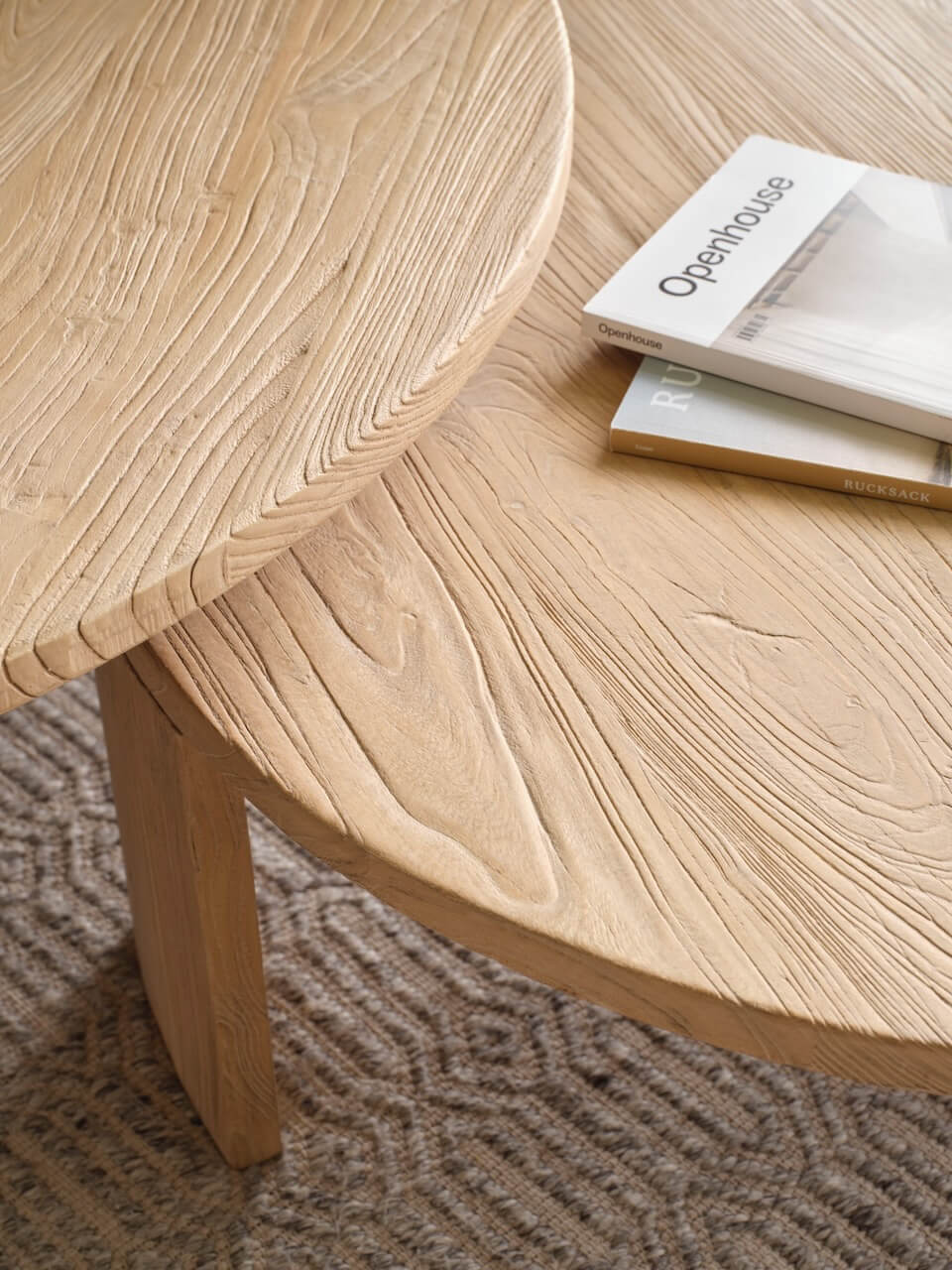Table basse en bois récupéré Chiltern