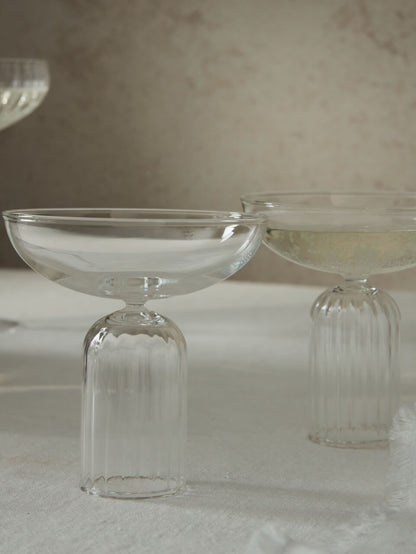Lot de 2 verres à cocktail Cinco
