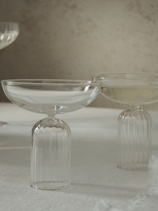 Lot de 2 verres à cocktail Cinco