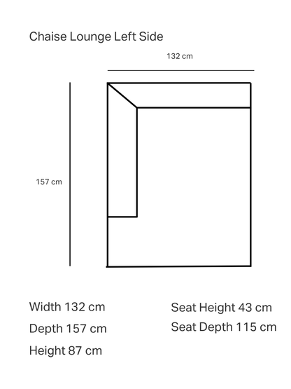 Canapé modulaire en tissu Hudson