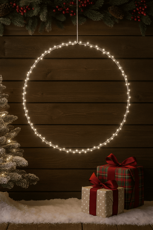 Micro lampes LED circulaires d'extérieur