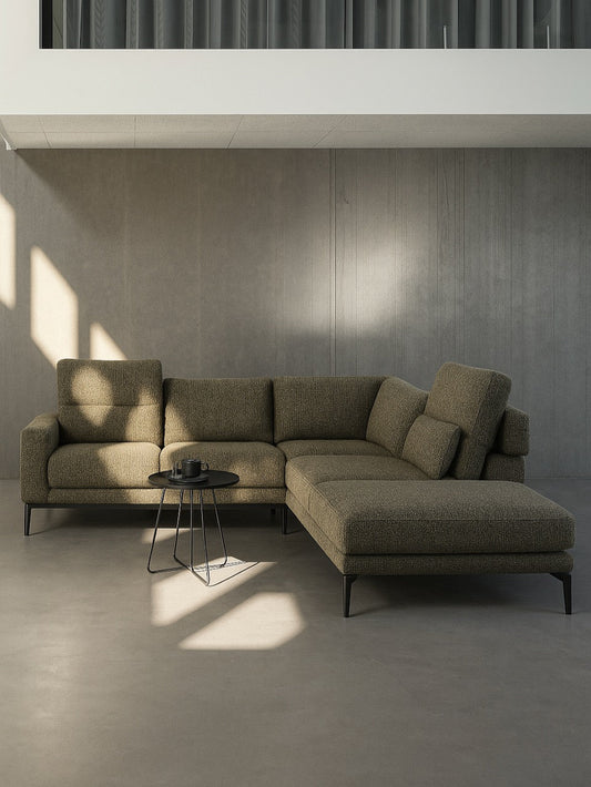 Canapé modulaire en tissu Oslo