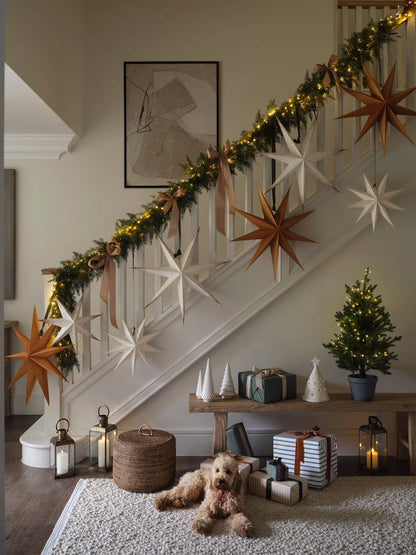 Sapin de Noël artificiel d'intérieur en pot, épicéa de Norvège, 90 cm