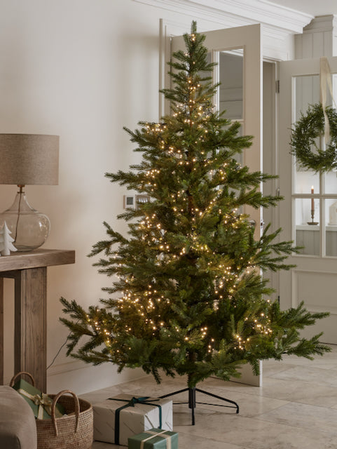 Sapin de Noël artificiel de 2,13 m