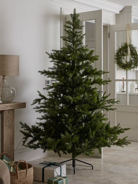 Sapin de Noël artificiel de 2,13 m