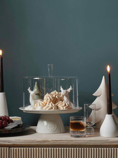 Grande cloche en verre