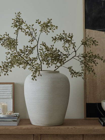 Branche de saule artificiel de luxe