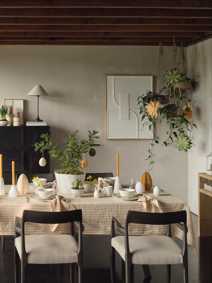 Ensemble de décorations de table de Pâques