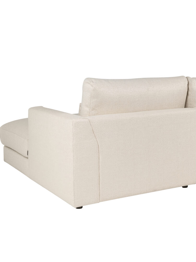 Canapé modulable en tissu Elba