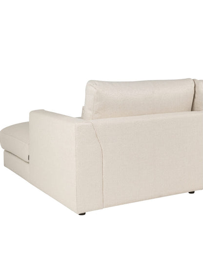 Canapé modulable en tissu Elba