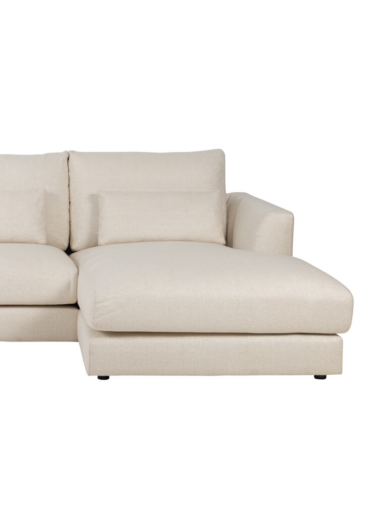 Canapé modulable en tissu Elba