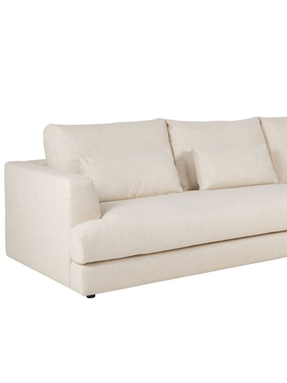 Canapé modulable en tissu Elba