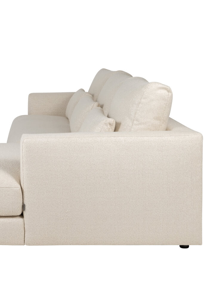 Canapé modulable en tissu Elba
